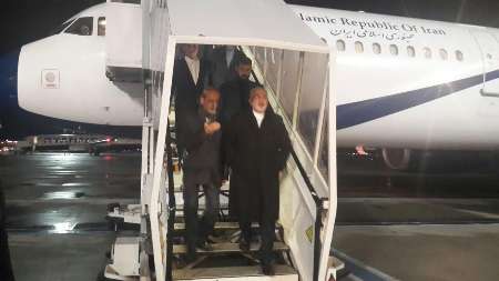 محمد جواد ظریف وزیر امورخارجه جمهوری اسلامی ایران در آغاز دور جدید سفر به اروپای شرقی دقایقی پیش وارد فرودگاه بخارست پایتخت رومانی شد.