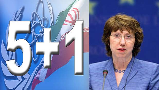 کاترین اشتون مسئول سیاست خارجی اتحادیه اروپا با بیان اینکه مذاکرات 1+5 و ایران در آینده نزدیک برگزار خواهد شد ابراز امیدواری کرد این مذاکرات نتیجه بخش باشد.
