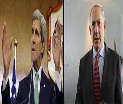 با وجود اعلام خبر دیدار جان کری از سرزمین های اشغالی، از سوی بنیامین نتانیاهو، وزیر خارجه آمریکا برنامه دیدار خود از اسرائیل پس از مذاکرات هسته ای ژنو را لغو کرد.