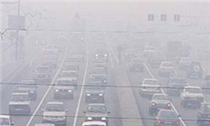مدیر عامل شرکت کنترل کیفیت هوا شهر تهران با بیان اینکه شاخص آلودگی هوای تهران امروز در وضعیت