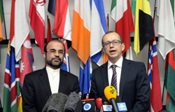 مذاکرات ایران و آژانس بین المللی انرژی اتمی در حالی پایان یافت که برای اولین بار دو طرف در بیانیه ای مشترک در دو سال گذشته از توافق با یکدیگر خبر دادند.