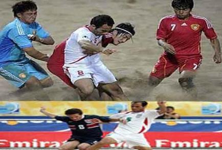 ایران برای نخستین بار قهرمان فوتبال ساحلی آسیا را از آن خود کرد.