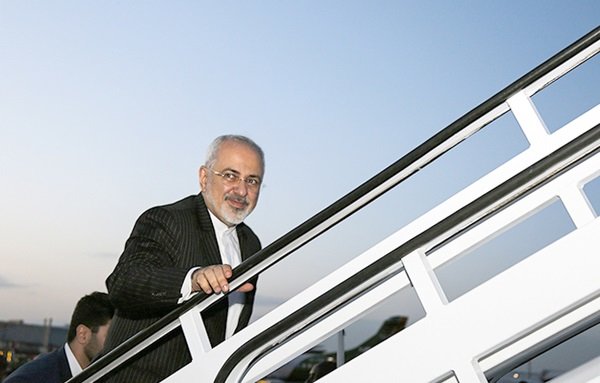 وزیر امور خارجه بامداد دوشنبه تهران را به مقصد نیویورک ترک کرد