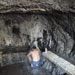 حمام سنگی گیوی در مرکز شهرستان کوثر در دل غاری در این شهر واقع شده است.
