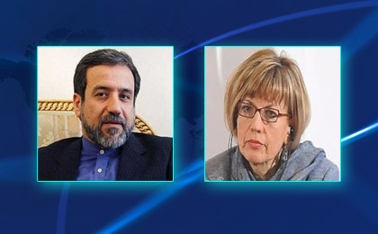 معاون وزیر امور خارجه ایران و معاون کاترین اشتون مسئول سیاست خارجی اتحادیه اروپا، پنجشنبه و جمعه در ژنو دیدار می‌کنند.