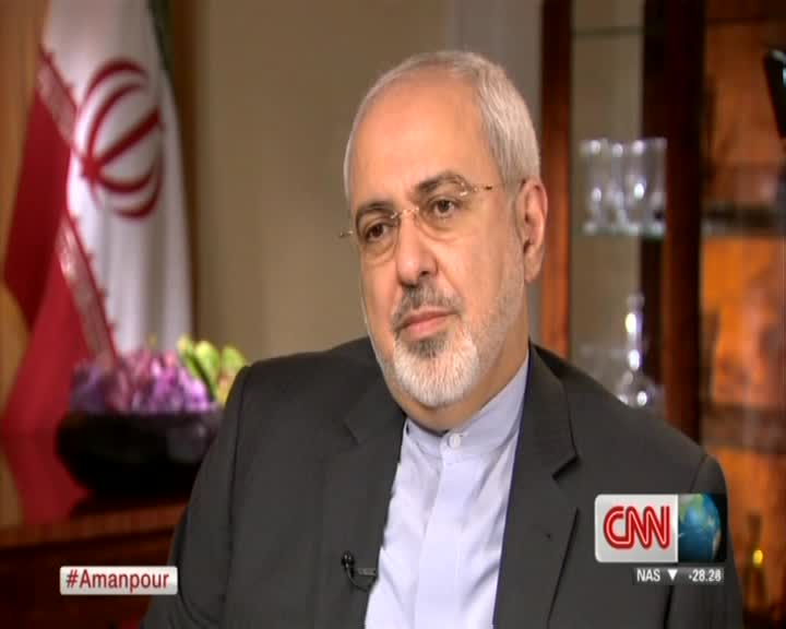 وزیر امور خارجه در مصاحبه با شبکه تلویزیونی سی ان ان تاکید کرد: ایران هیچگونه توافق تحمیلی را نخواهد پذیرفت. ظریف تصریح کرد: باید توافقی متعادل به دست آید تا بتواند توافقی ماندگار باشد. این توافق نمی تواند تحمیلی باشد.