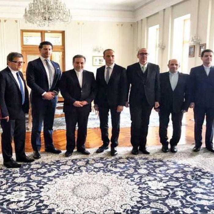 اعضای گروه دوستی پارلمانی اتریش و ایران با عراقچی معاون سیاسی وزارت امور خارجه ملاقات کردند.