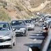 ترافیک در جاده های منتهی به استان تهران نیمه روان است .
