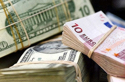 طبق اعلام بانک مرکزی نرخ دلار و یورو امروز افزایش یافت.