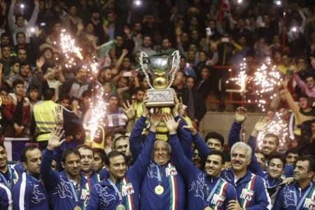تیم ملی کشتی آزاد بزرگسالان ایران در دیدار فینال چهل و پنجمین دوره جام جهانی کشتی آزاد با پیروزی برابر تیم قدرتمند آمریکا برای هشتمین مرتبه بر سکوی قهرمانی قرار گرفت.