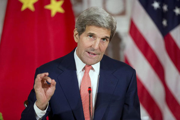 وزیر امور خارجه آمریکا امروز در مصاحبه ای از توافق هسته ای با ایران دفاع کرد.