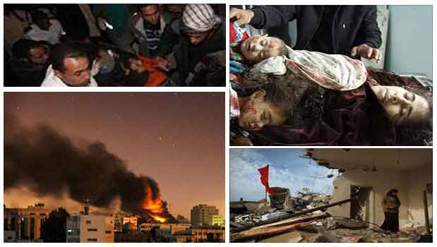 خبرگزاری های فلسطینی دقایقی پیش از شهادت احمد الجعبری در حمله تروریستی هوایی نیروهای رژیم صهیونیستی خبر دادند.