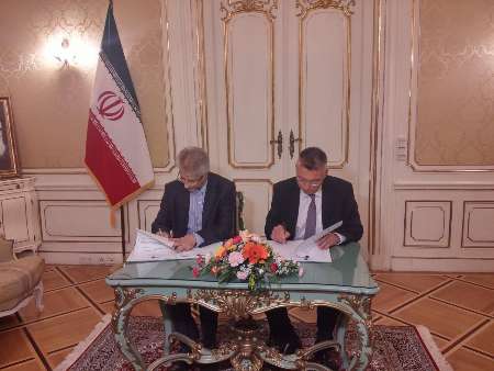 جمهوری اسلامی ایران و سوئیس در محل نمایندگی کشورمان در وین یک تفاهم نامه همکاری در زمینه ایمنی هسته ای امضا کردند.