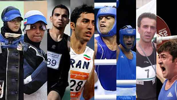 هشت ورزشکار کشورمان در رشته‌های دوومیدانی، تیراندازی، بوکس و وزنه برداری روز شنبه رقابت‌های خود در بازی‌های المپیک را دنبال می‌کنند.