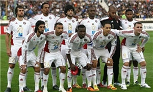 کاروان ۶۰ نفره تیم فوتبال الجزیره امارات امشب وارد تبریز می شود.