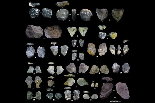 کشف ابزار سنگی قدیمی در چین/ محاسبات باستان شناسان به هم خورد