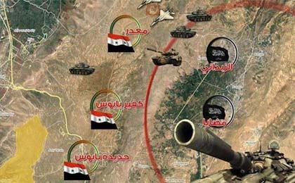 ارتش سوریه و گروههای مسلح در مورد آتش بس ۴۸ ساعته در الزبدانی، کفریا و الفوعا به توافق رسیدند.