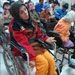 جشن بهاری معلولان با حضور بیش از 1500 معلول در بوستان هنرمندان تهران برگزار شد.
