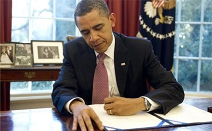 
باراک اوباما رئیس جمهور آمریکا روز جمعه قانونی را امضا کرد که به سفیر جدید جمهوری اسلامی ایران در سازمان ملل متحد اجازه نمی دهد وارد آمریکا شود.