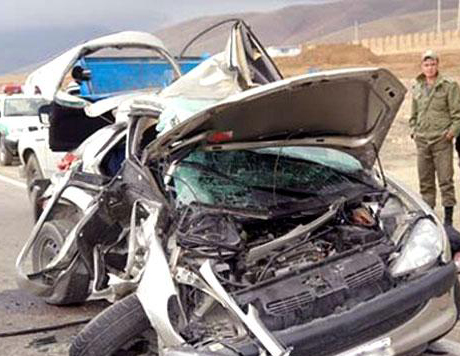 معاون عملیات ترافیکی پلیس راه کشور گفت:40 درصد تصادفات جاده ای در 24 ساعت گذشته منجر به واژگونی وسیله نقلیه شده است .