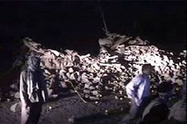 فرماندار ریگان : 20 روستا که در کانون زلزله قرار داشتند بین 20 تا 100 درصد تخریب شده است .