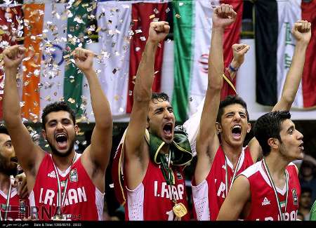 تیم بسکتبال جوانان ایران برای سومین بار موفق به کسب مقام نخست رقابت های قهرمانی آسیا شد.