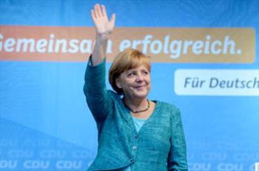 نتایج منتشر شده در خصوص انتخابات آلمان حکایت از پیروزی حزب اتحاد دموکرات مسیح به رهبری 