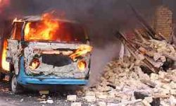 سه دستگاه خودرو طي هفته گذشته در شهرستان كرج دچار حريق شده است.