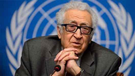 منابع دیپلماتیک در سازمان ملل گفتند که اخضر ابراهیمی، نماینده ویژه سازمان ملل در سوریه قصد کناره گیری از سمت خود را دارد. دفتر اخضر ابراهیمی و سخنگوی سازمان ملل هنوز به این موضوع واکنشی نشان نداده اند.