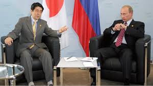 رئیس جمهوری روسیه ونخست وزیر ژاپن خواستار حل مسالمت آمیز پرونده هسته ای ایران شدند