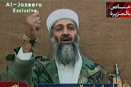شبکه تلویزیونی الجزیره به نقل از رسانه های آمریکایی از مرگ اسامه بن لادن رئیس گروه القاعده خبر داد.
