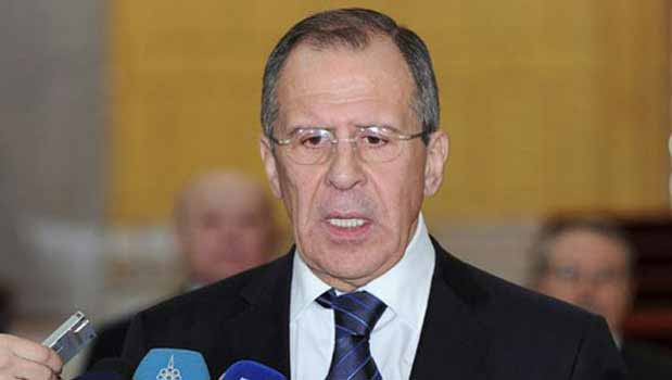 وزیر امور خارجه روسیه گفت : مسکو از حل مسالمت آمیز بحران سوریه از راه گفتگوی ملی حمایت می کند.