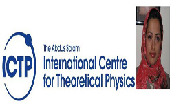 دکتر یاسمن فرزان، برنده جایزه سال ۲۰۱۳ مرکز بین المللی فیزیک نظری عبدالسلام (ICTP) شد.