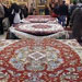 بیستمین نمایشگاه فرش دستباف کشور روز جمعه در محل دائمی نمایشگاه بین المللی تهران آغاز بکار کرد.
