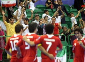 تیم ملی فوتسال ایران در رنکینگ جهانی یک پله صعود کرد. 
   
  
 
 
