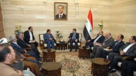 نخست وزیر سوریه گفت: همکاری های همه جانبه ایران و سوریه، محور مقاومت و پایداری را در مقابل طرح های صهیونیستی – آمریکایی برای منطقه تقویت کرده است.