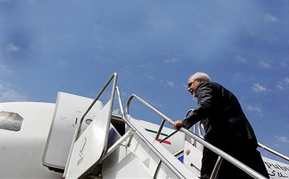 وزیر امور خارجه صبح امروز تهران را به مقصد پکن پایتخت چین ترک کرد.