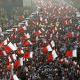 رییس جمعیت جوانان بحرین تاکید کرد، طبق پیش بینی های قبلی، صدها هزار نفر در در تظاهرات بحرین به سمت میدان اللؤلؤه شرکت کردند و مردم خواستار تغییرات ریشه ای در حکومت شدند