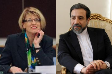 جلسه ظهر جمعه مجید تخت روانچی و عباس عراقچی معاونان وزیر امور خارجه ایران با هلگا اشمید و استفان کلمنت دقایقی پیش پایان یافت.