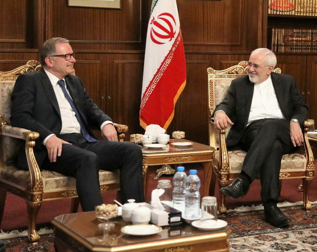 نایب رئیس اول پارلمان اتریش با محمدجواد ظریف دیدار و گفت‌وگو کرد.
