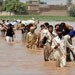بر اثر جاری شدن سیل در پاکستان دهها نفر کشته و ناپدید شدند.
 
 
