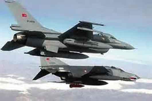 شبکه اسکای نیوز در خبری از رویارویی جنگنده های ترکیه با هواپیمای شناسایی روسیه بر فراز دریای سیاه خبر داد.