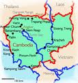 شمار تلفات ازدحام جمعیت روی پلی در کامبوج در پایان جشنواره ای سنتی به دستکم سیصد و هفتاد و هشت نفر افزایش یافت.