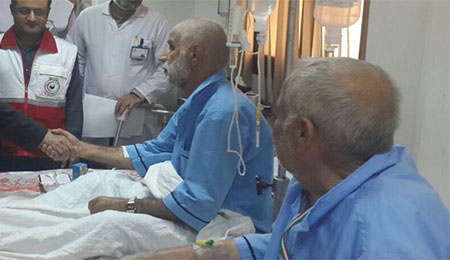 رئیس مرکز پزشکی حج و زیارت جمعیت هلال‌ احمر گفت: ۶ تن از مصدومان حادثه منا با پرواز امروز صبح عازم کشور می‌شوند.