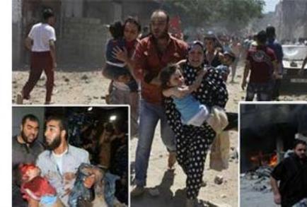 شمار شهدای فلسطینی از ۵۷۰ تن فراتر رفت. گزارش ها حاکی است از آغاز حملات این رژیم به باریکه غزه، بیش از پانصد و هشتاد فلسطینی شهید و بیش از سه هزار و پانصد و پنجاه فلسطینی مجروح شده اند.