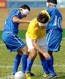 رقابتهای فوتبال 5 نفره نابینایان بازیهای پاراگیمز گوانگجو 2010 در چین پیگیری شد.
