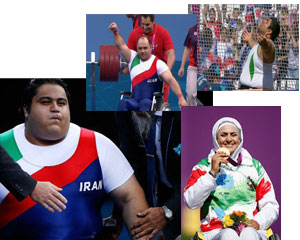 کاروان ورزشی ایران با تصاحب 24 نشان در جایگاه یازدهم بازی های پارالمپیک 2012 قرار گرفت.   
 

 
