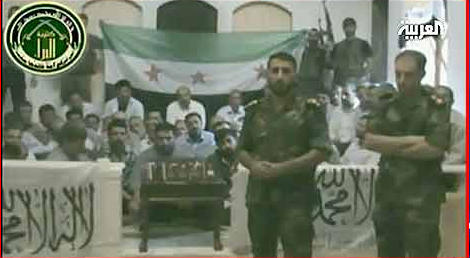 شبکه العربیه مدعی شد گردان موسوم به البراء وابسته به ارتش به اصطلاح آزاد سوریه اعلام کرد :سه نفر از گروگانهای ایرانی را به شهادت رسانده است .