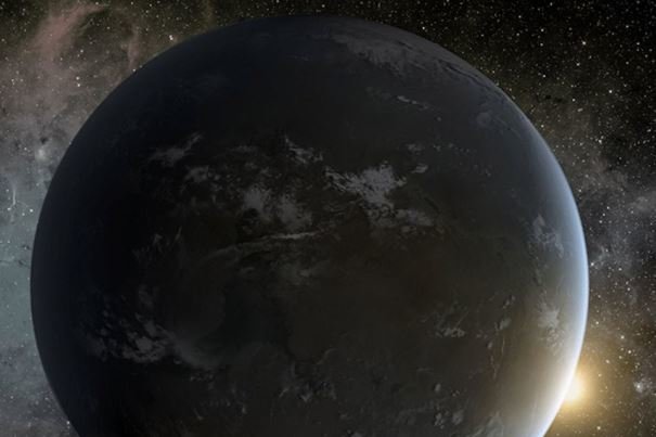 دو کارآموز ناسا با کمک اطلاعات کپلر یک سیاره ابر زمین کشف کرده اند که در فاصله ۲۲۶ سال نوری قرار دارد.