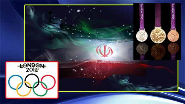 در پایان شب سیزدهم المپیک 2012 لندن کاروان ورزش ایران با وجود کسب مدال نقره باقری معتمد در تکواندو همچنان در رده چهاردهم قرار دارد، اما در صدر جدول ایلات متحده گوی سبقت را از چینی ها ربود.